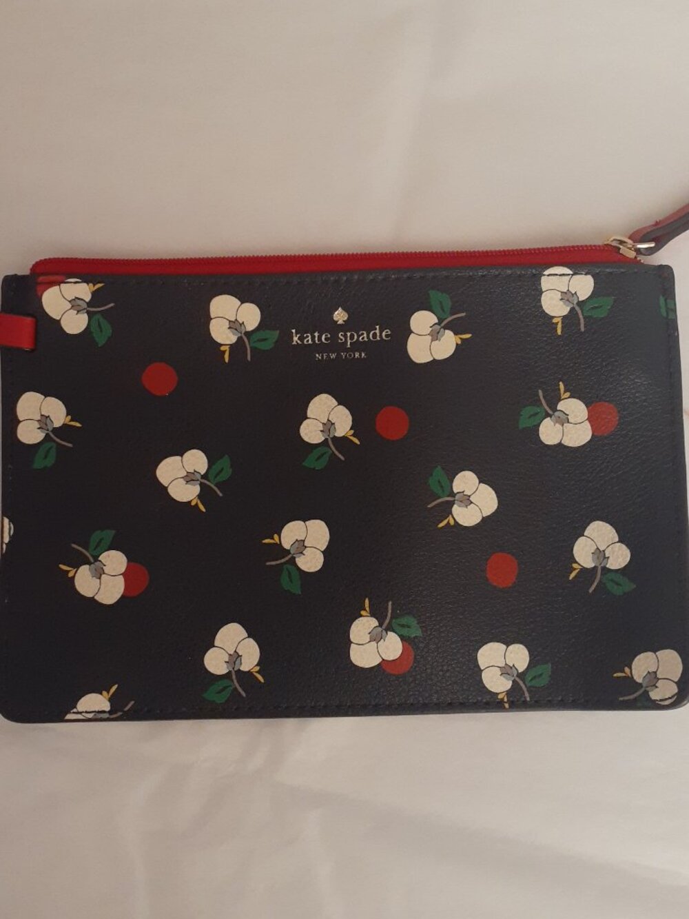 Kate Spade Floral  Reversible Leather Tote Bag - Picture 5 of 16